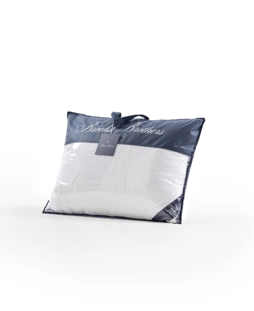 Brooks Brothers Wellsoft Microfiber King Pillow