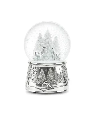 Reed & Barton North Pole Bound Musical Snow Globe