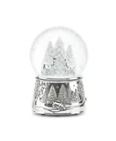 Reed & Barton North Pole Bound Musical Snow Globe