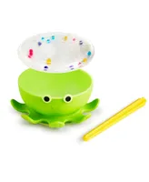 Octodrum 3-in-1 Musical Toddler Bath Toy (Drum, Tambourine and Maze)
