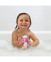 Munchkin Wind Up Swimming Penguin Baby and Toddler Bath Toy, Pink