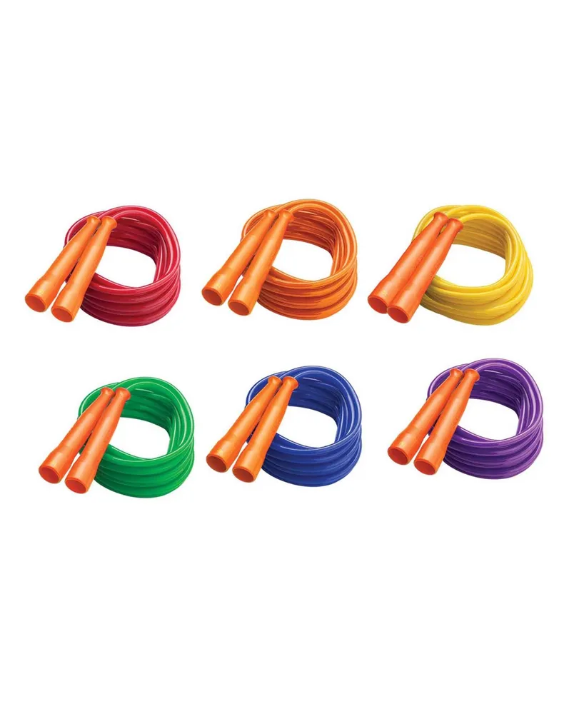 Champion Sports Licorice Speed Rope, Set of 6