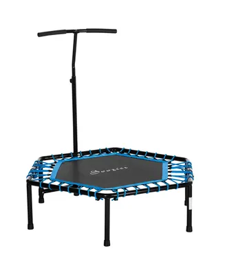 Soozier 48" Foldable Adjustable Trampoline Bungee Exercise Fitness Trainer