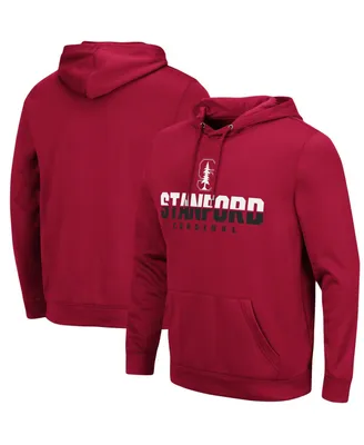 Colosseum Men's Stanford Cardinal Lantern Pullover Hoodie