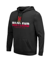 Colosseum Men's Maryland Terrapins Lantern Pullover Hoodie