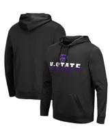 Colosseum Men's Kansas State Wildcats Lantern Pullover Hoodie