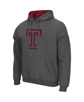 Colosseum Men's Temple Owls Arch and Logo Pullover Hoodie
