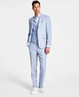 Bar Iii Mens Slim Fit Linen Suit Separates Created For Macys