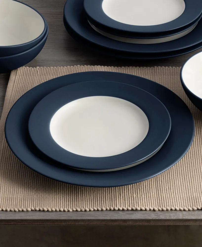 Noritake Colorwave Rim Dinner Plates