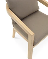 Reid Outdoor Dining Chair, Created for Macy's