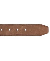 Nautica Men's Casual Padded Leather Belt