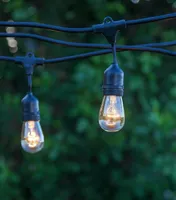 Brightech Ambience Pro 48 ft. Incandescent Indoor/Outdoor Weatherproof 11-Watt String Lights