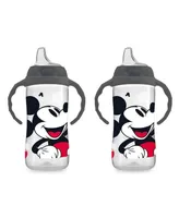 Nuk Disney Large Learner Sippy Cup, Mickey Mouse, 10 Oz, 2 Pack