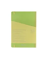 Fabriano Ecoqua Plus Fabric Bound Dotted A5 Notebooks, 5.8" x 8.3"