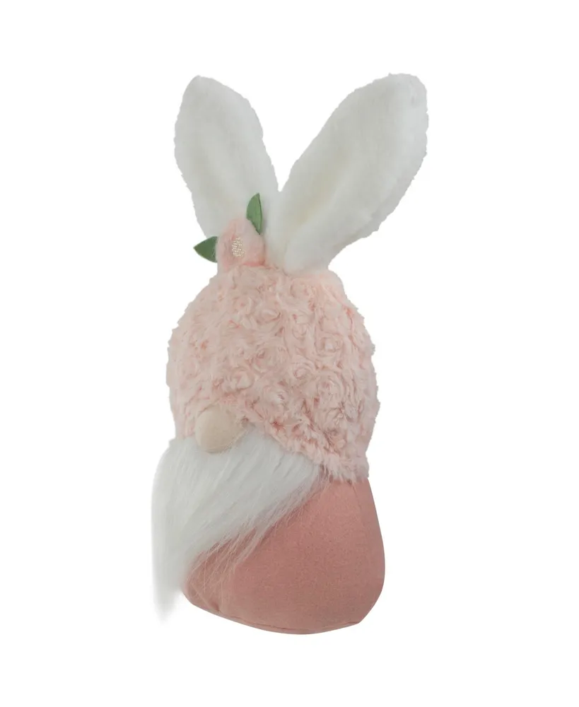 Easter and Spring Gnome Head with Bunny Ears, 14"