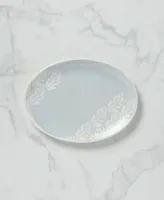 Lenox Textured Neutrals Leaf Oval Platter