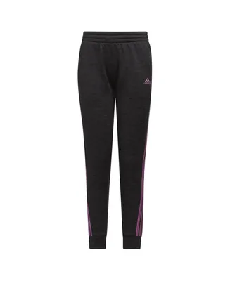 adidas Big Girls Mid Rise Velour Flare Pant - JCPenney