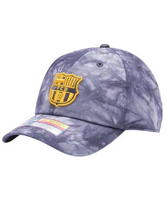 Men's Navy Barcelona Bloom Adjustable Hat