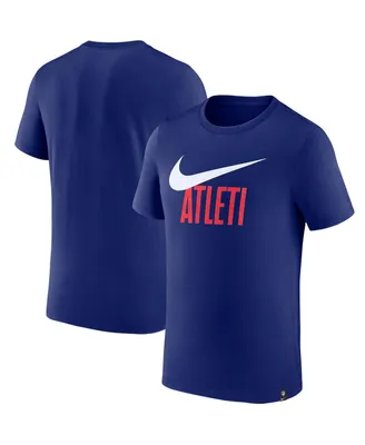 Men's Nike Navy Atletico de Madrid Swoosh T-shirt