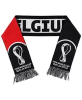 Men's and Women's Belgium National Team 2022 Fifa World Cup Qatar Scarf