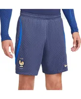 Men's Nike Navy France National Team Strike Performance Shorts