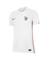 Women's Nike White France National Team 2022/23 Away Replica Blank Jersey