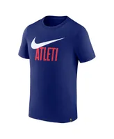 Men's Nike Navy Atletico de Madrid Swoosh T-shirt