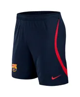 Big Boys Nike Navy Barcelona Club Strike Performance Shorts