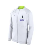 Men's Nike White Tottenham Hotspur Academy Pro Anthem Raglan Performance Full-Zip Jacket