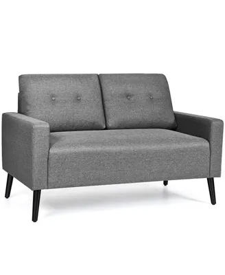 Modern 55'' Upholstered Loveseat