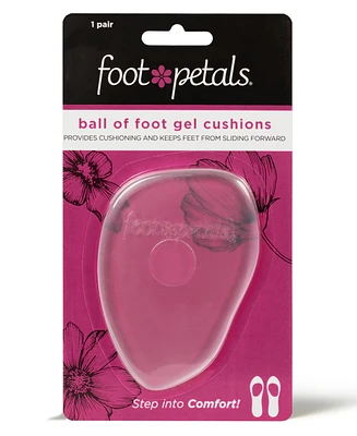 Foot Petals Ball of Foot Gel Cushions Shoe Inserts