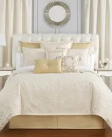 Closeout! Waterford Valetta Damask Reversible 6 Piece Comforter Set