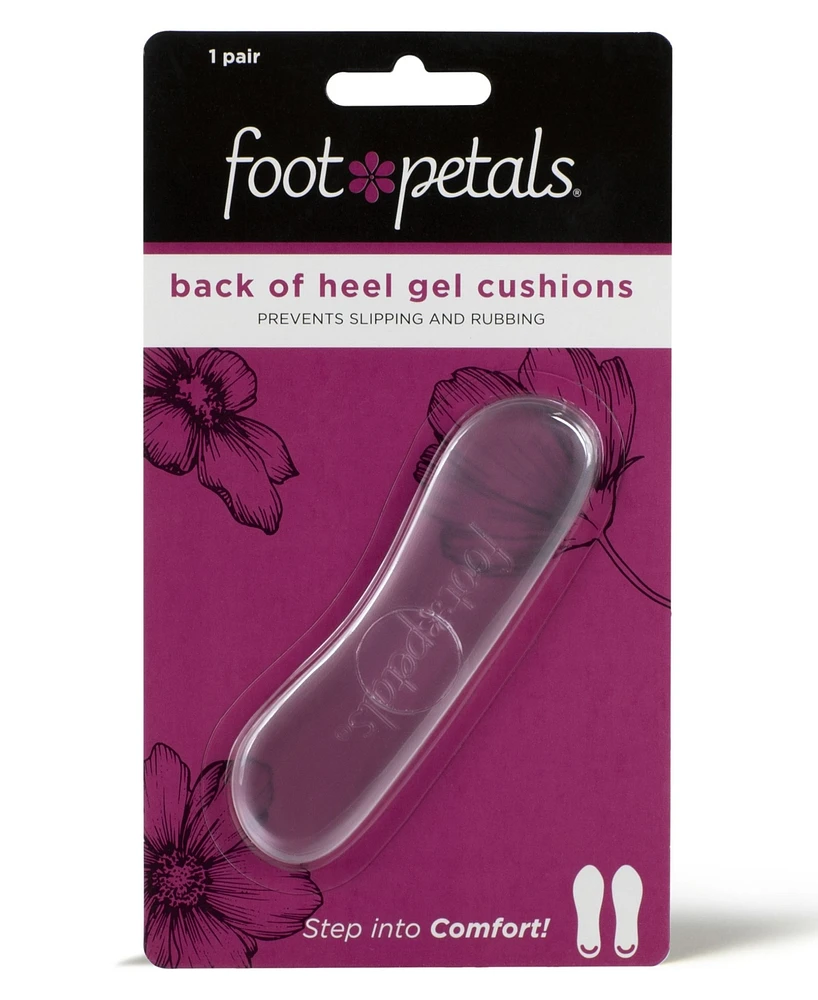 Foot Petals Back of Heel Gel Cushions Shoe Inserts