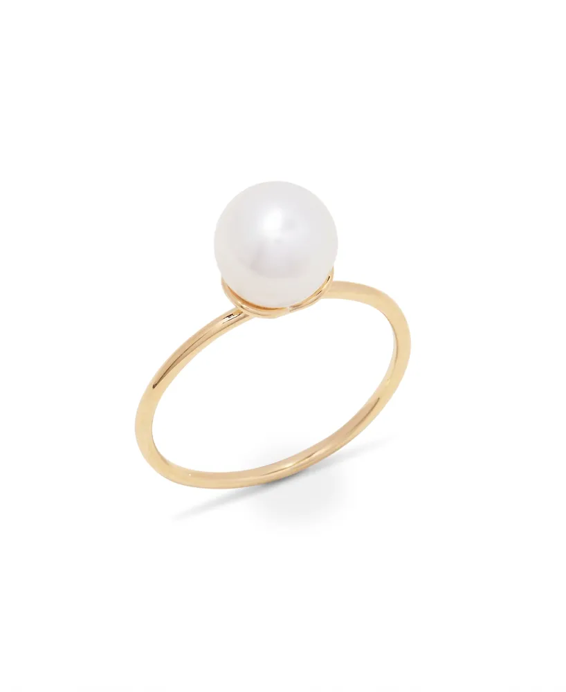 brook & york Ellery Mother of Pearl Ring