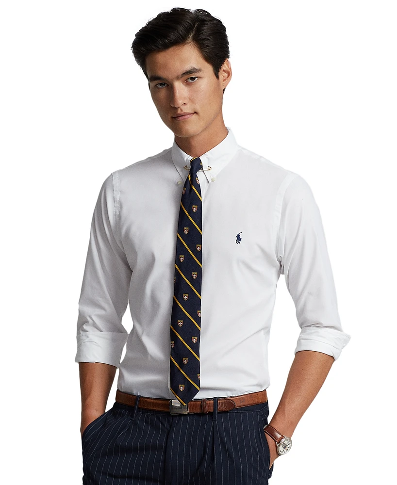 Polo Ralph Lauren Men's Classic-Fit Performance Twill Shirt