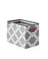 Nautica Folded Rectangle Bin Box Weave