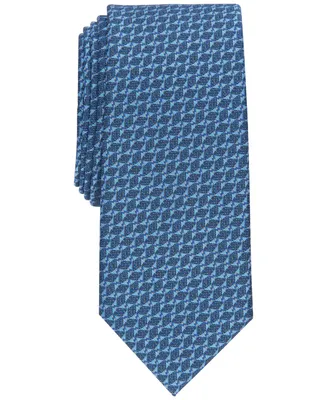 Alfani Men's Millbrook Slim Tie, Created for Macy's