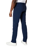 Kenneth Cole Men's Slim-Fit 5-Pocket Tech Pants
