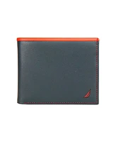 Nautica Men's Pop J Class Bifold Wallet