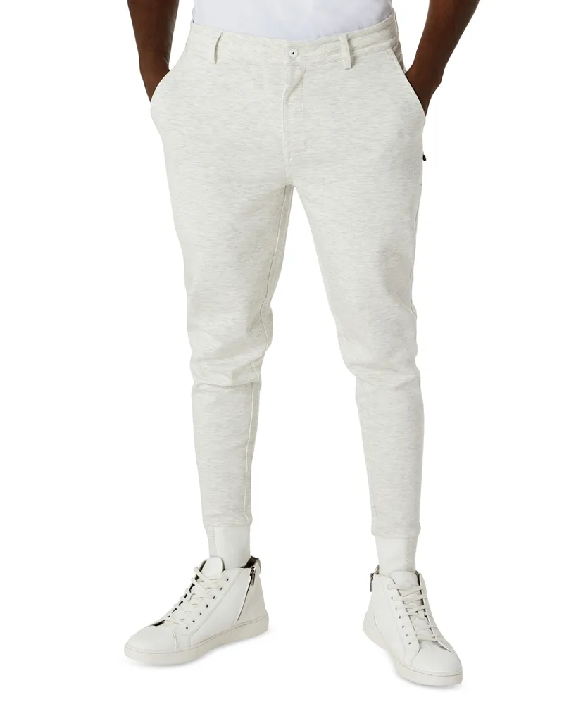 Kenneth Cole Men's Stretch Knit Joggers