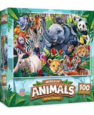 Masterpieces World of Animals