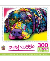 Masterpieces Dean Russo - My Dog Blue 300 Piece Ez Grip Jigsaw Puzzle