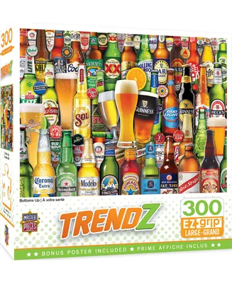 Masterpieces Trendz - Bottoms Up 300 Piece Ez Grip Jigsaw Puzzle