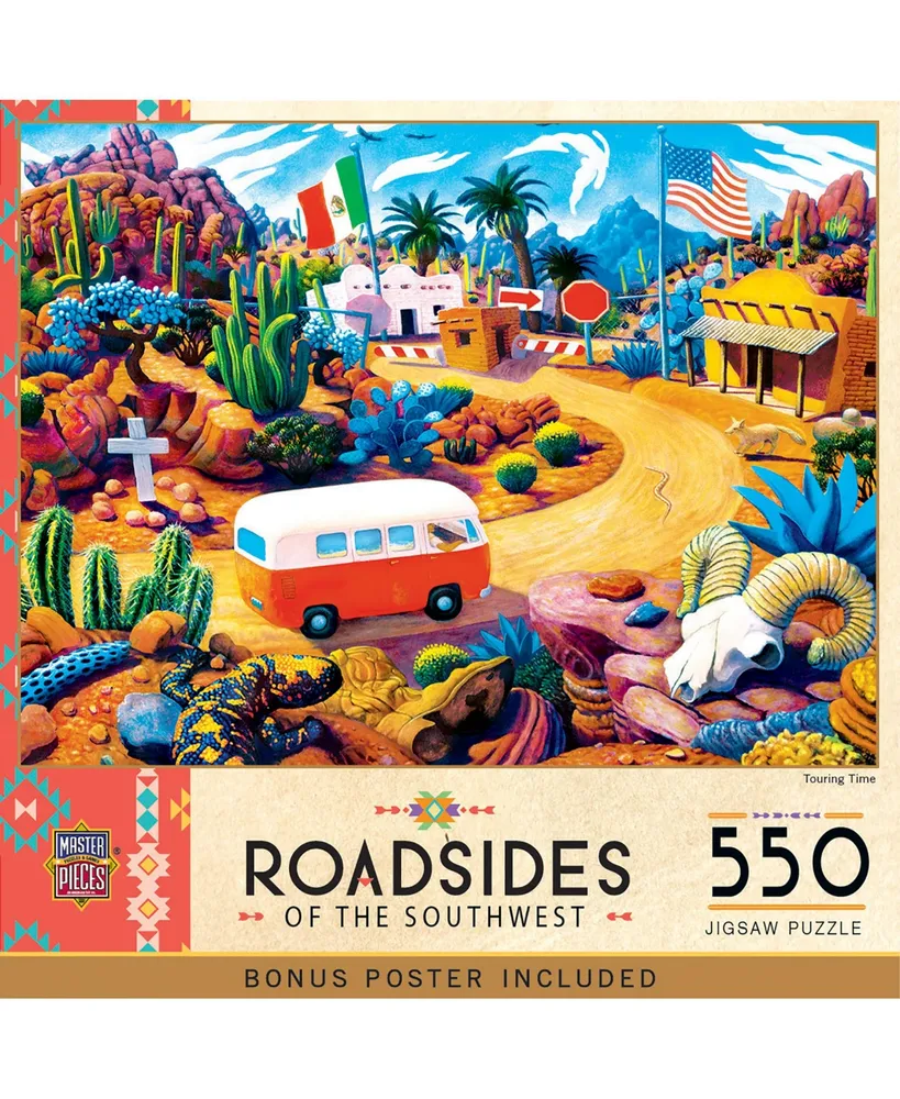 Masterpieces Roadsides of the Southwest - Touring Time 500 Piece Puzzle