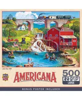 Masterpieces Americana Labor Day 1909 500 Piece Ez Grip Jigsaw Puzzle