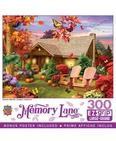 Masterpieces Memory Lane Autumn Warmth 300 Piece Ez Grip Jigsaw Puzzle