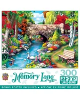 Masterpieces Memory Lane - Willow Whispers 300 Piece Ez Grip Puzzle