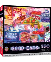 Masterpieces Good Eats - Viva Italia 550 Piece Jigsaw Puzzle