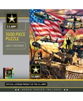 Masterpieces U.s. Army - Army Firepower 1000 Piece Jigsaw Puzzle