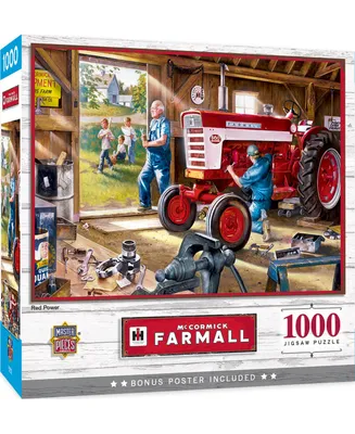 Masterpieces Farmall - Red Power 1000 Piece Jigsaw Puzzle for Adults